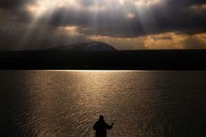 Paul 2 Bruce Sandison on Loch Meadie 300.jpg